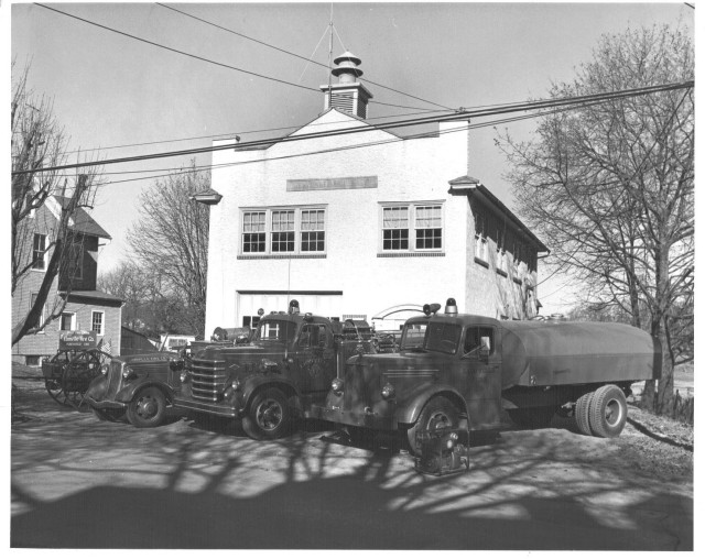 Lionville Fire Company Circa 1960.